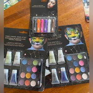 Bundle of face painting supplies